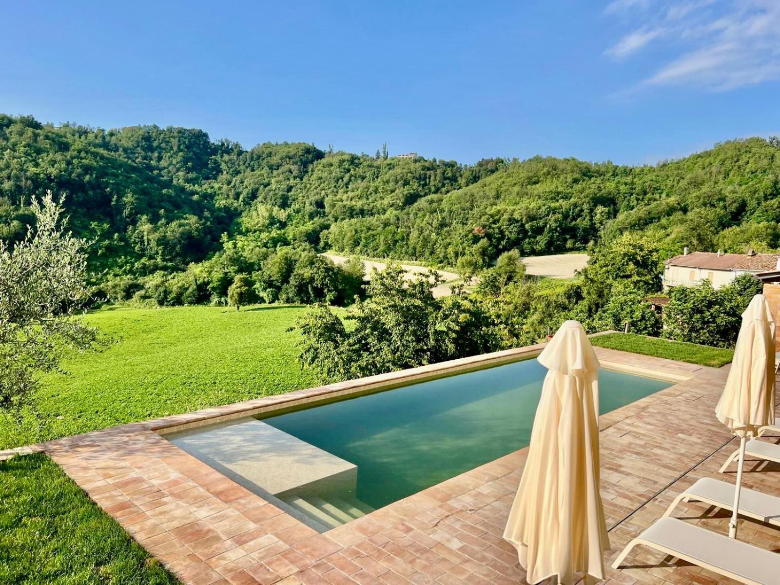 فندق Relais Dal Cavaliere Castellino  المظهر الخارجي الصورة