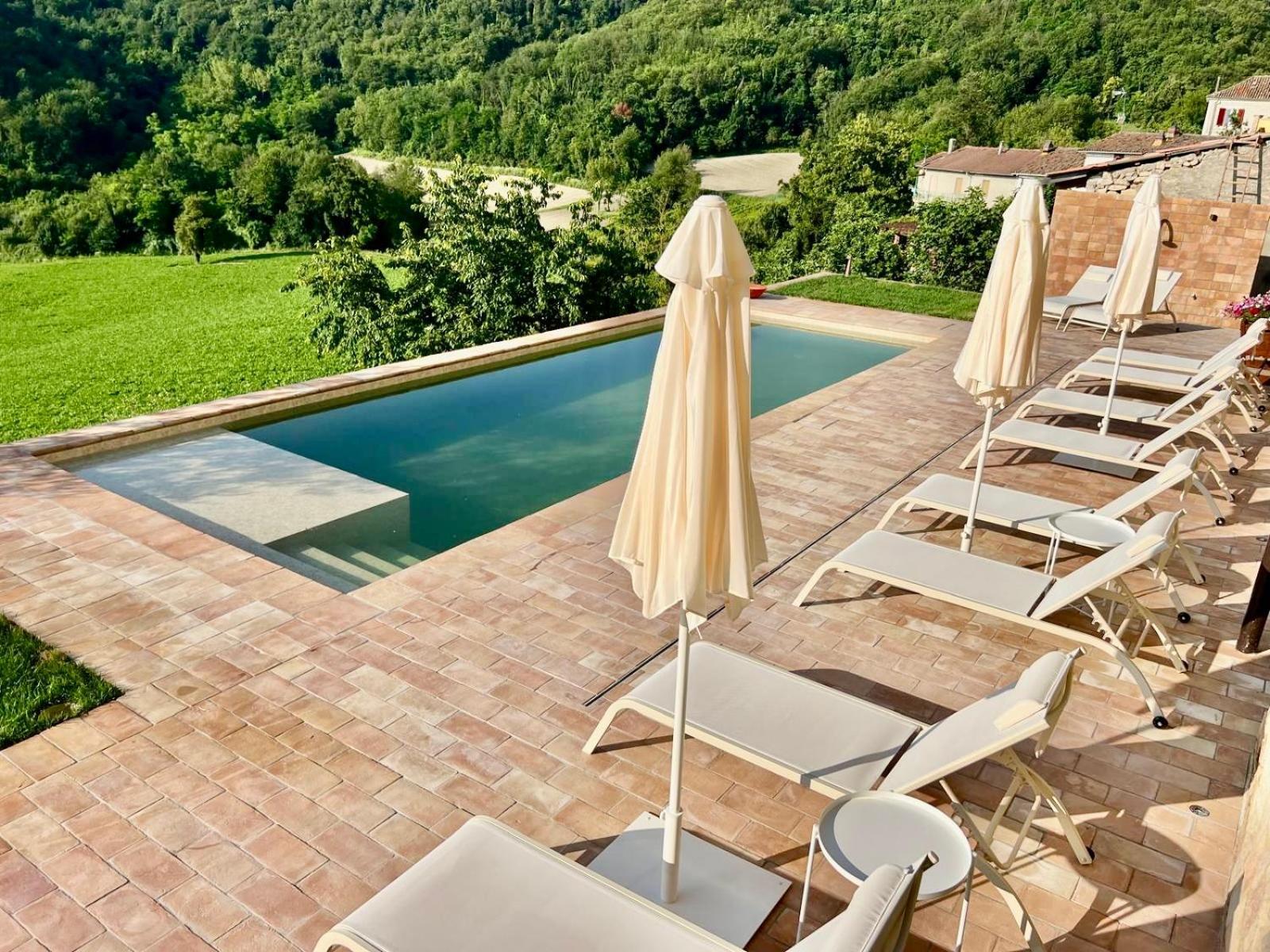 فندق Relais Dal Cavaliere Castellino  المظهر الخارجي الصورة