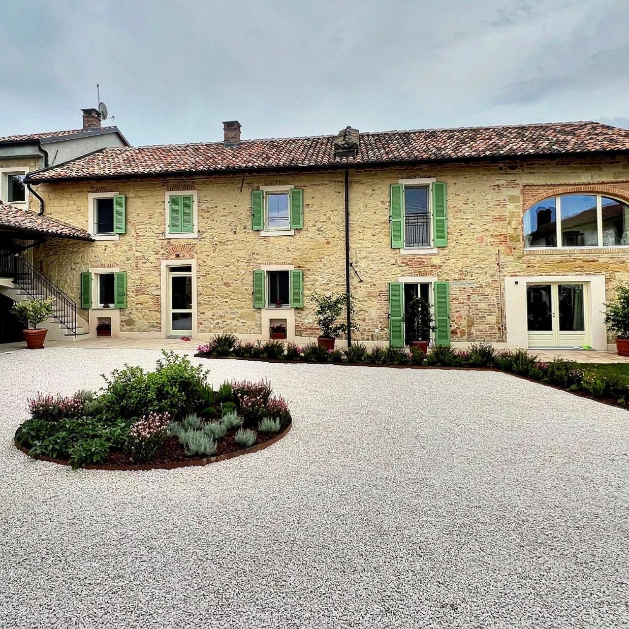 فندق Relais Dal Cavaliere Castellino  المظهر الخارجي الصورة