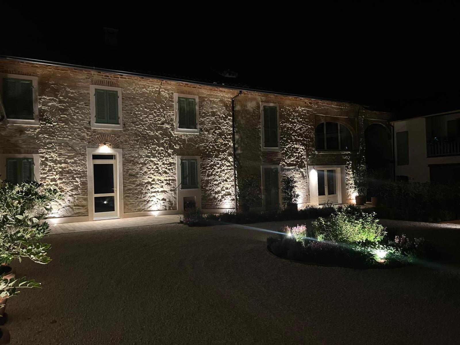 فندق Relais Dal Cavaliere Castellino  المظهر الخارجي الصورة