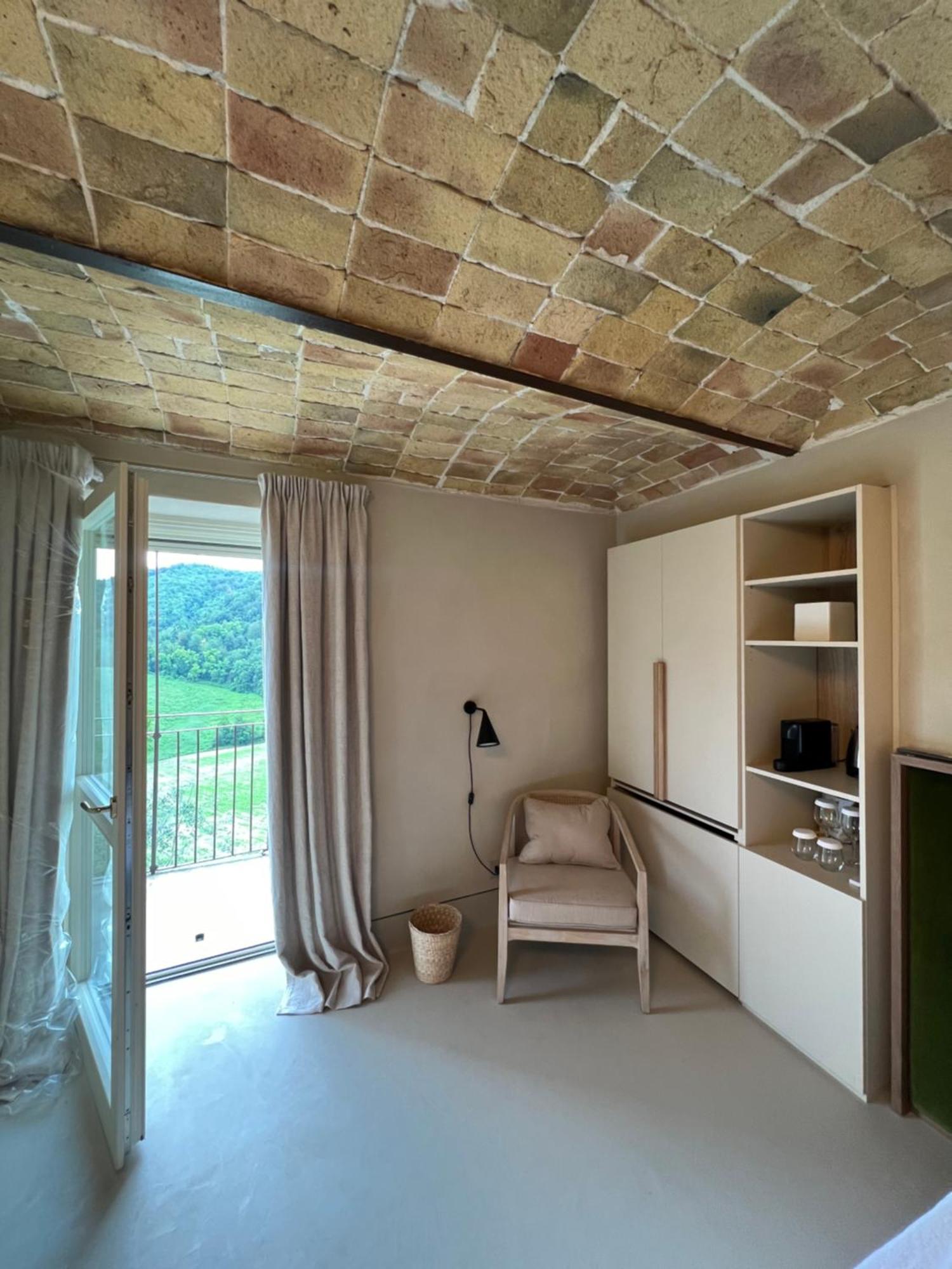 فندق Relais Dal Cavaliere Castellino  المظهر الخارجي الصورة