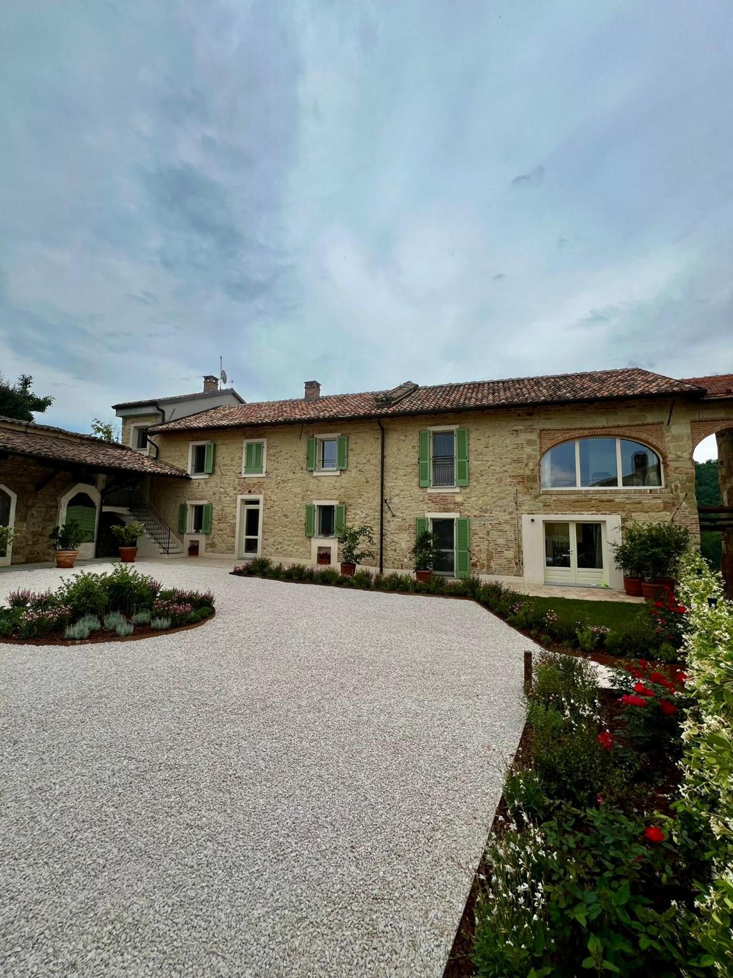 فندق Relais Dal Cavaliere Castellino  المظهر الخارجي الصورة