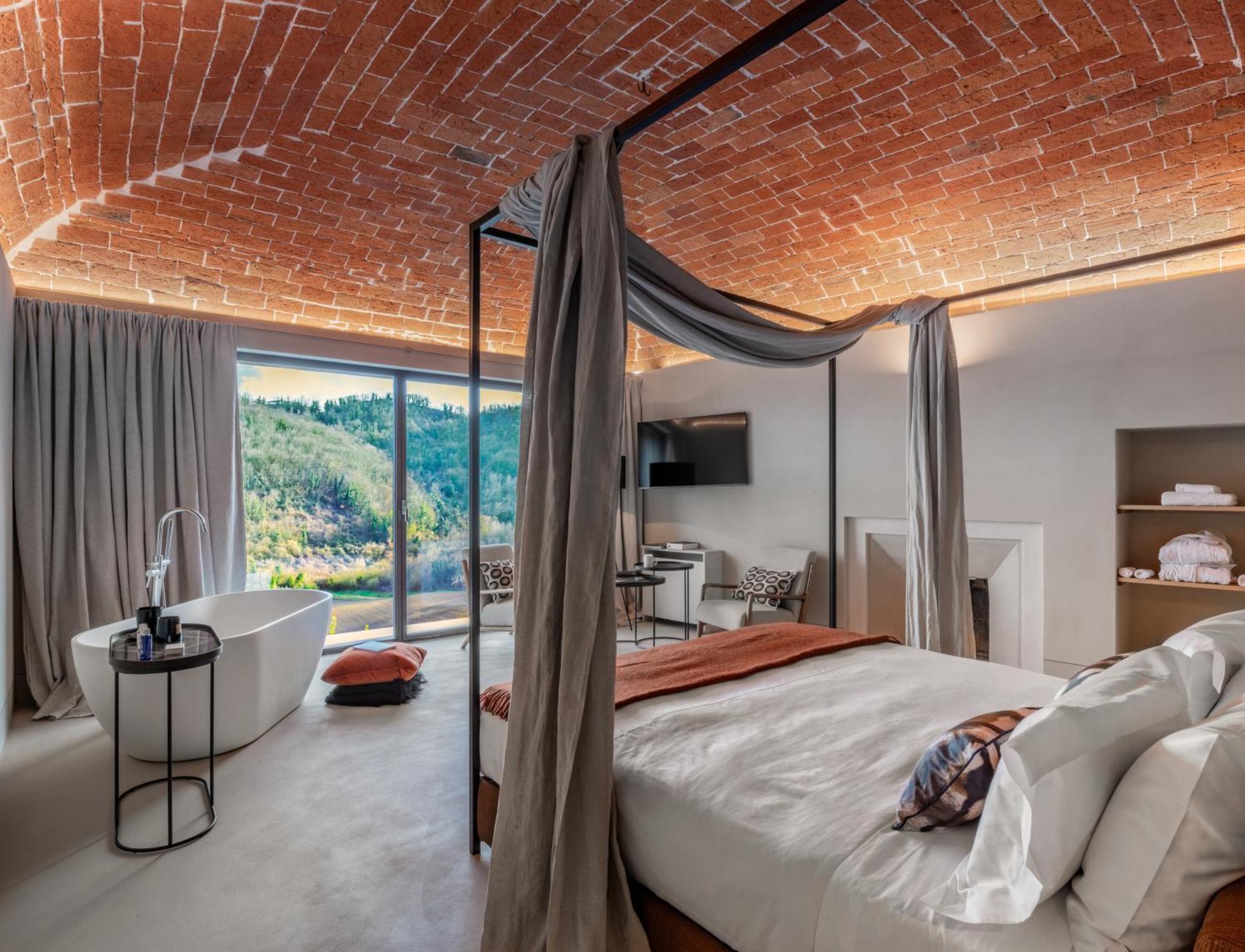 فندق Relais Dal Cavaliere Castellino  المظهر الخارجي الصورة