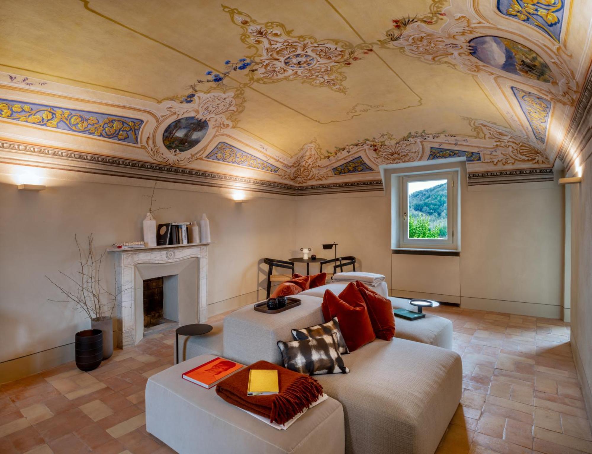 فندق Relais Dal Cavaliere Castellino  المظهر الخارجي الصورة