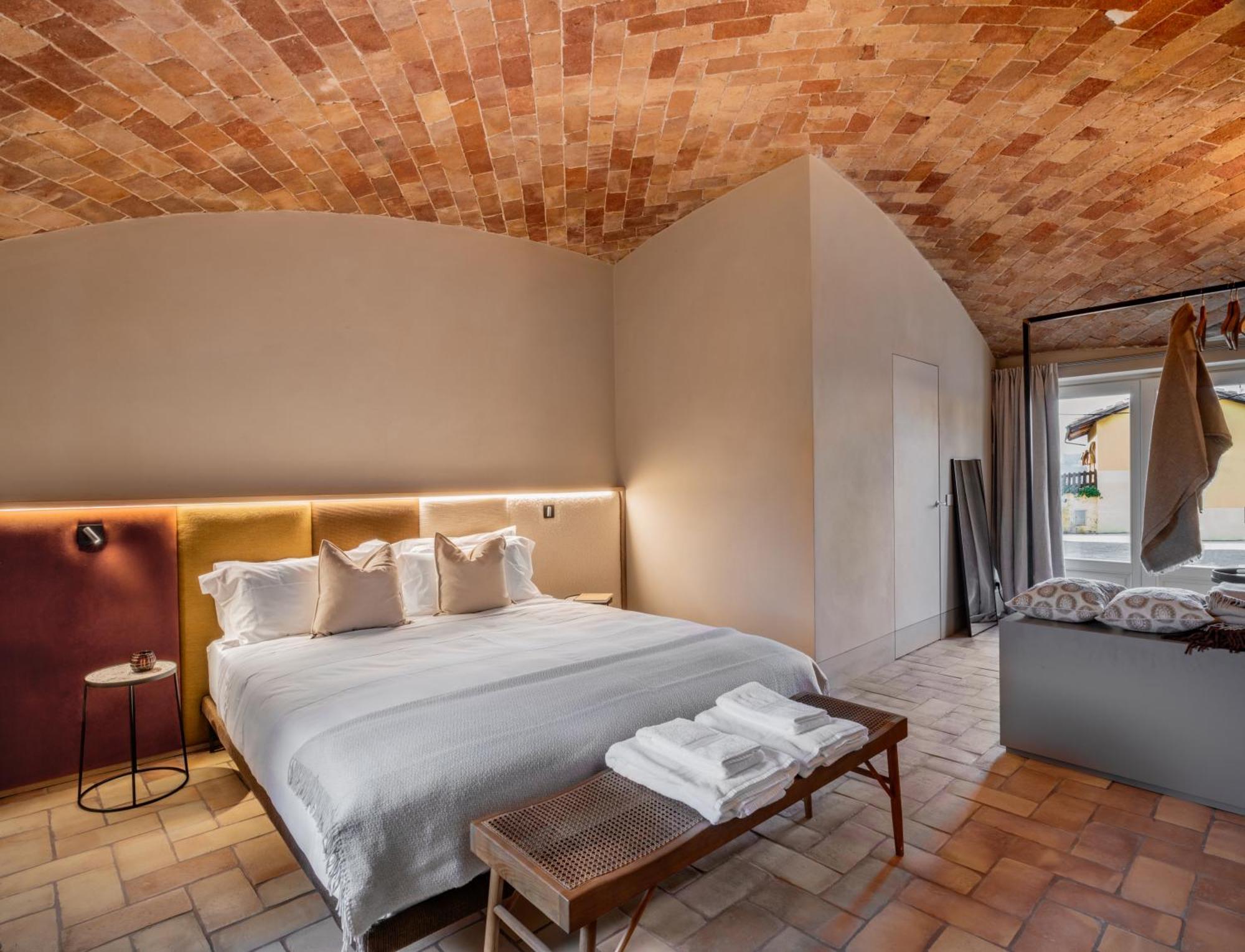 فندق Relais Dal Cavaliere Castellino  المظهر الخارجي الصورة