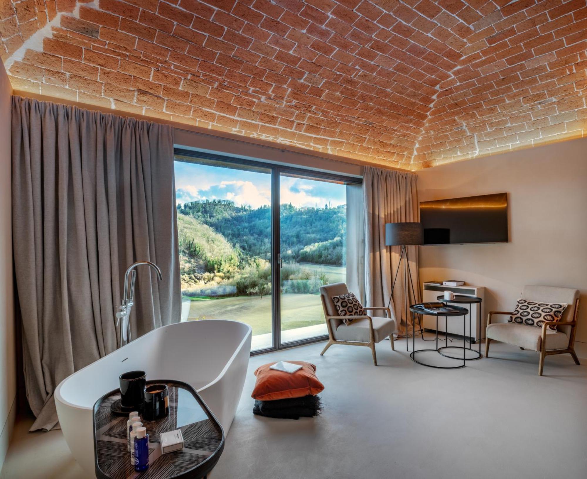 فندق Relais Dal Cavaliere Castellino  المظهر الخارجي الصورة